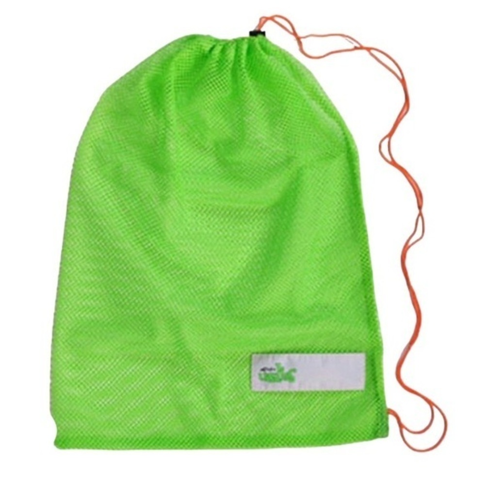 🔥4/$20 🌸NIP DOLFIN UGLIES Mesh Equipment Bag - 19” x 27”